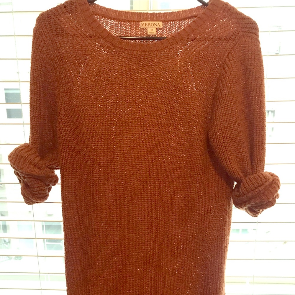 Sweater dress